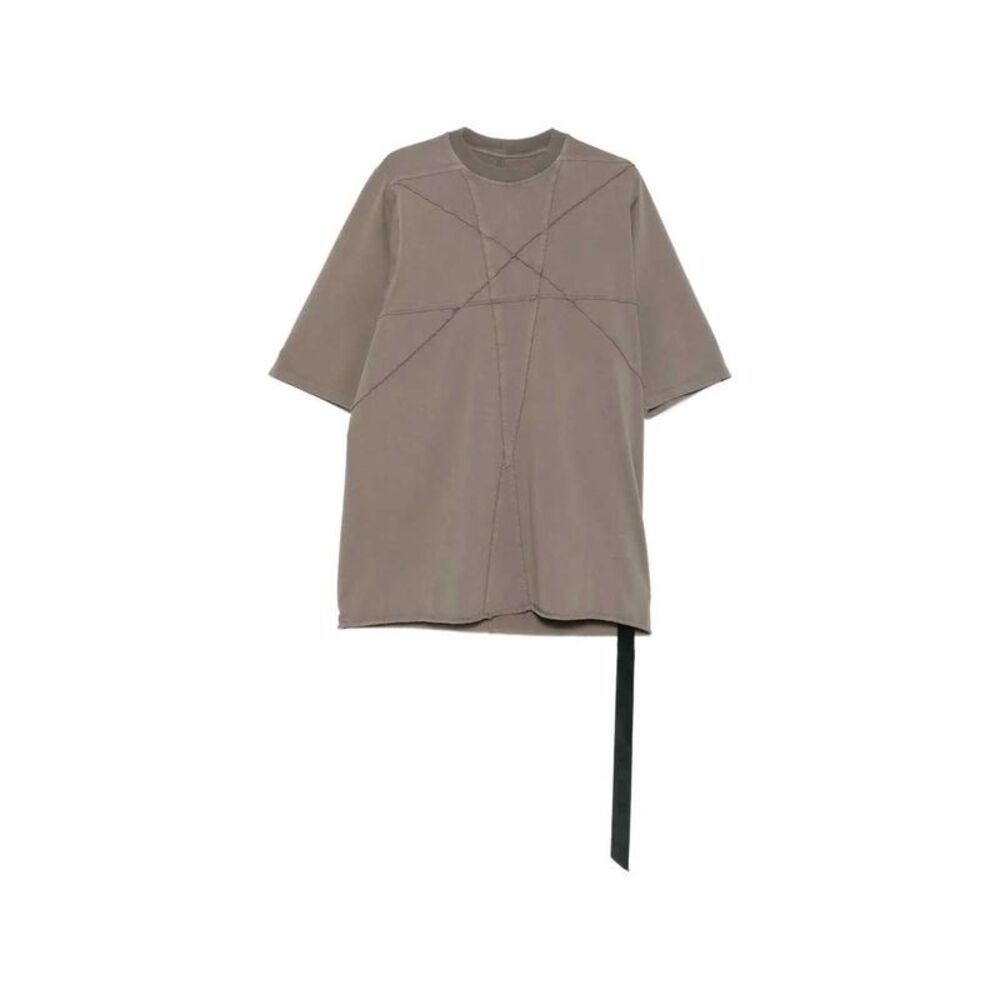 Rick Owens Drkshdw Men Stitched T-Shirt